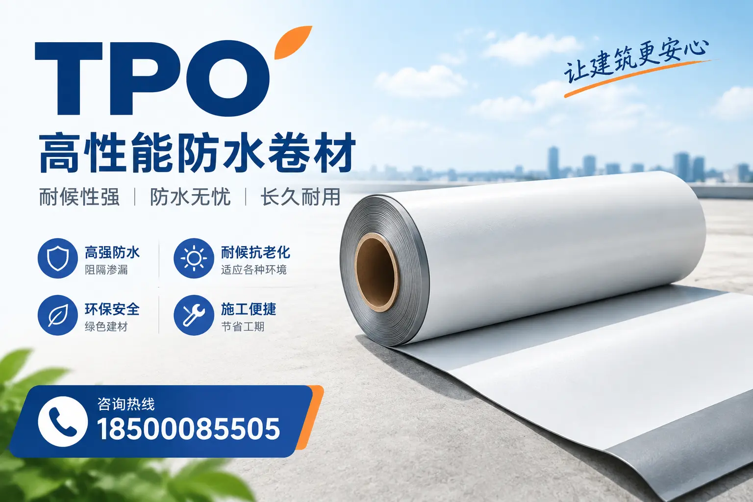 TPO材料在绍兴的应用及其优势解析